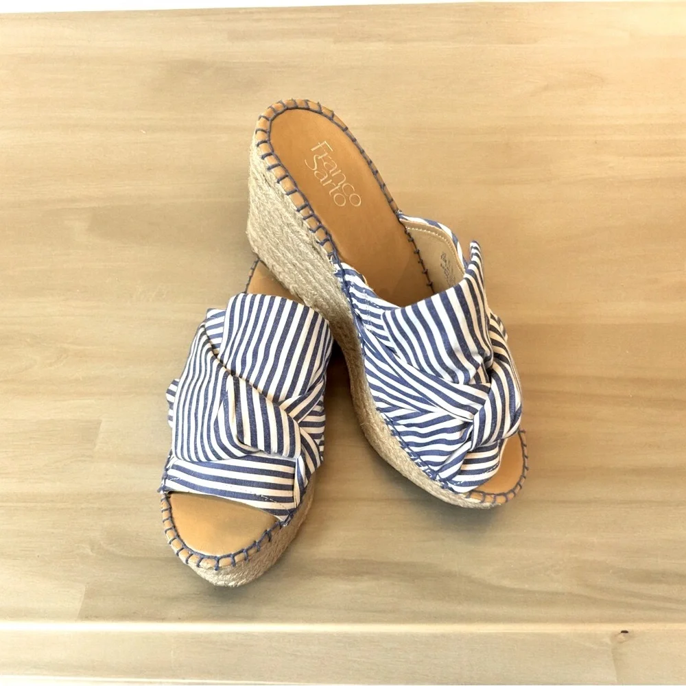 Franco Sarto Talinda Wedges Size 9.5‎ NWOT